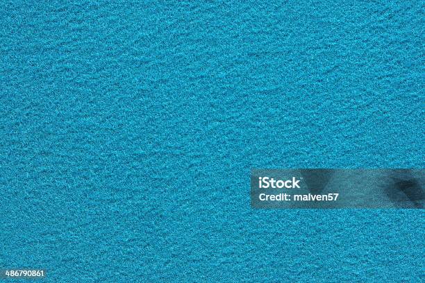 Azure Texture Of Fleecy Fabric Stock Photo - Download Image Now - Abstract, Backgrounds, Blank