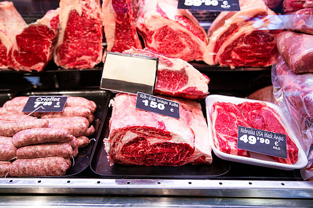 istock Wagyu meat at a butcher 486791177
