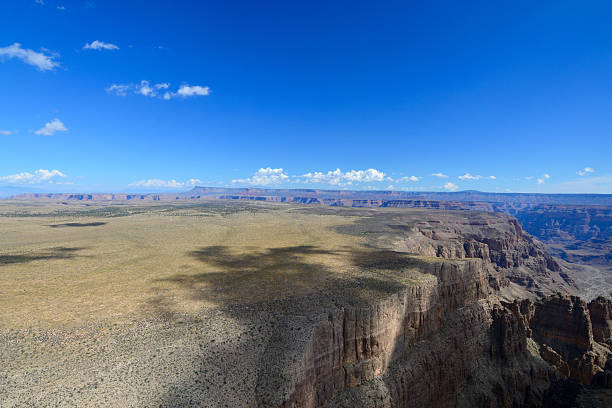 istock Grand Canyon - aerial view 486791264