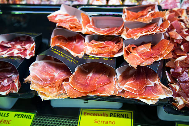 istock Iberian Ham to take in paper bags 486791335