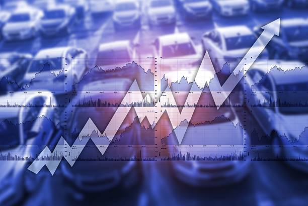 istock Global Car Sales Market 486791398