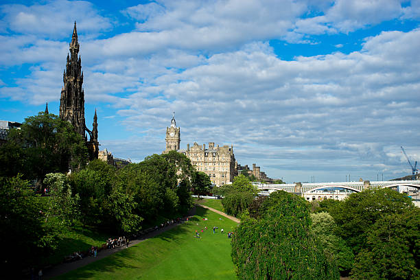 istock Edinburgh city, Scoltland, UK 486791582