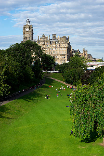 istock Edinburgh city, Scoltland, UK 486791870