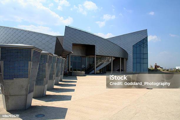 France Juno Beach Centre At Courseullessurmer Stock Photo - Download Image Now - Beach, D Day, France