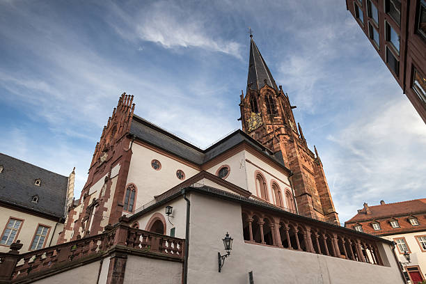 stiftskirche aschaffenburg germany
