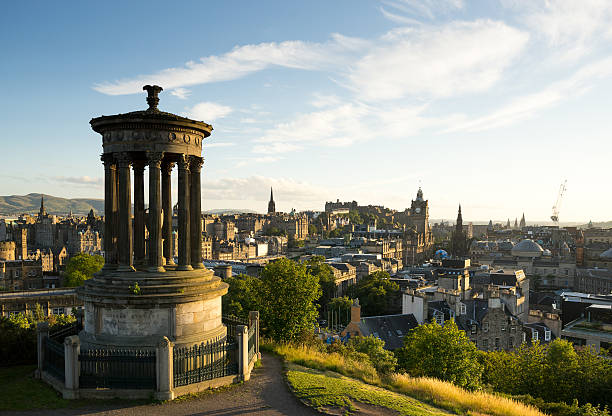 istock Edinburgh city, Scoltland, UK 486792948
