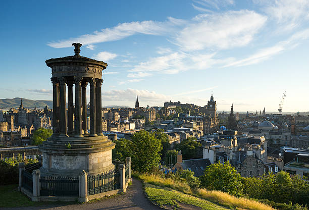 istock Edinburgh city, Scoltland, UK 486793056