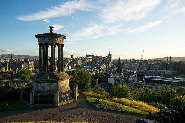 istock Edinburgh city, Scoltland, UK 486793228