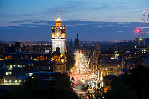 istock Edinburgh city, Scoltland, UK 486793652
