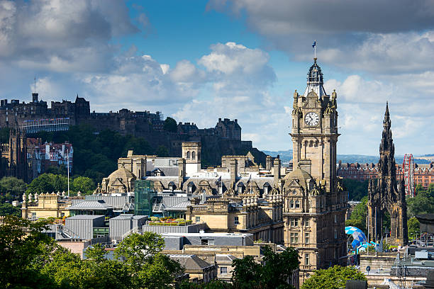 istock Edinburgh city, Scoltland, UK 486793750