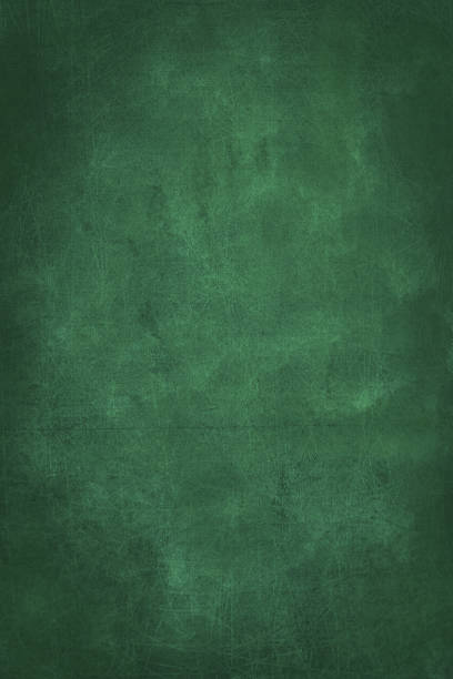 зеленый chalkboard background - green board стоковые фото и изображения