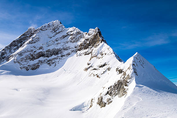 istock Snow mountain at Jungfraujoch, Switzerland 486795654
