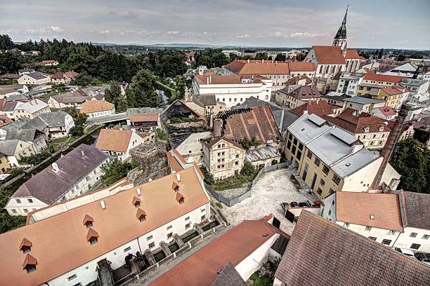 istock South Bohemia historical city centre 486796232