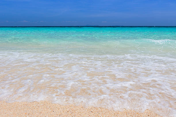 istock beach and tropical sea 486797050