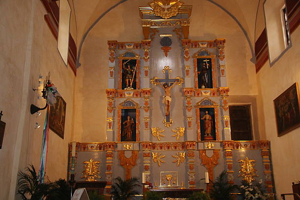 istock Mission San Jose - San Antonio, Texas 486797256