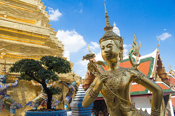 istock Wat pra kaew Grand palace bangkok 486798030