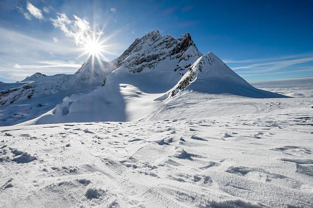 istock Snow mountain at Jungfraujoch, Switzerland 486798928