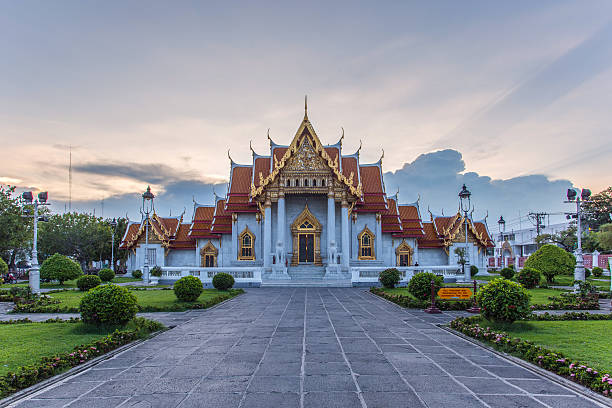 istock The Marble Temple, Wat Benchamabopitr Dusitvanaram 486799524