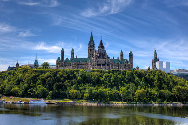 istock Canada's Parliament buildings above the Ottawa River 486800194