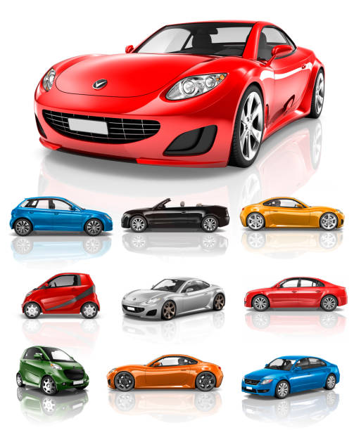 istock Car Vehicle Transportation 3D Illustration Concept 486800380