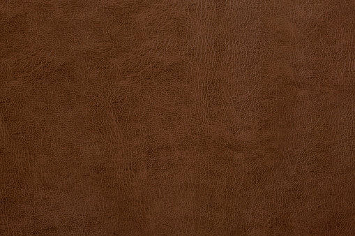 Brown colored leather texture as abstract background