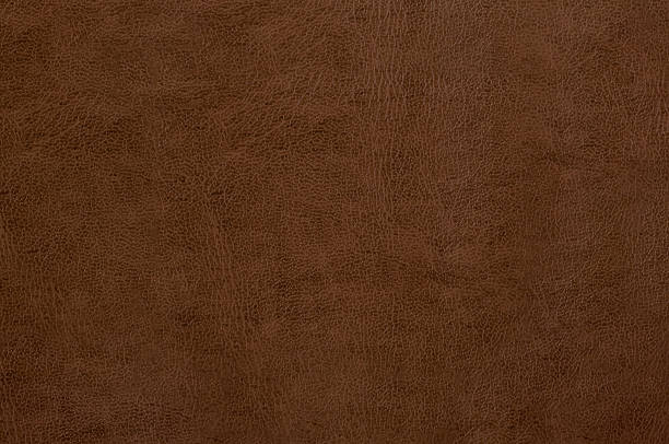 Brown leather texture as background Brown colored leather texture as abstract background brown color stock pictures, royalty-free photos & images