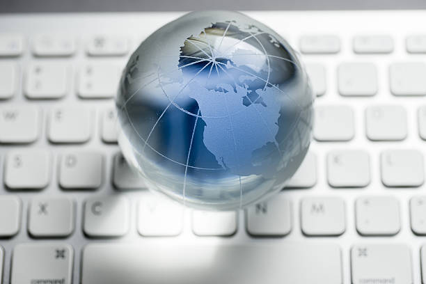 istock Global & international business concept 486801228