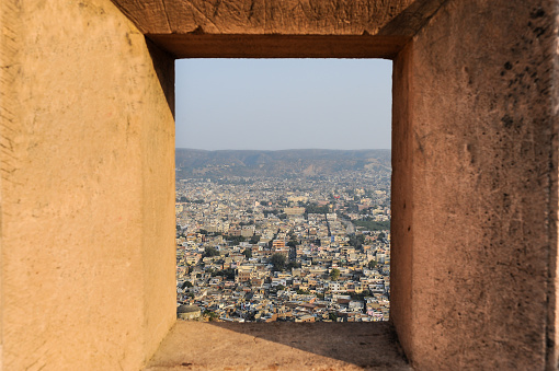 Nahargarh - The Tiger Fort, Jaipur, Rajasthan - India