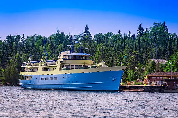 Photo of National Park Sevice Vessel Ranger III at Isle Royale