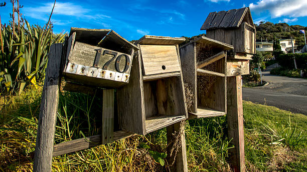 istock New Zealand mail boxes 486803506