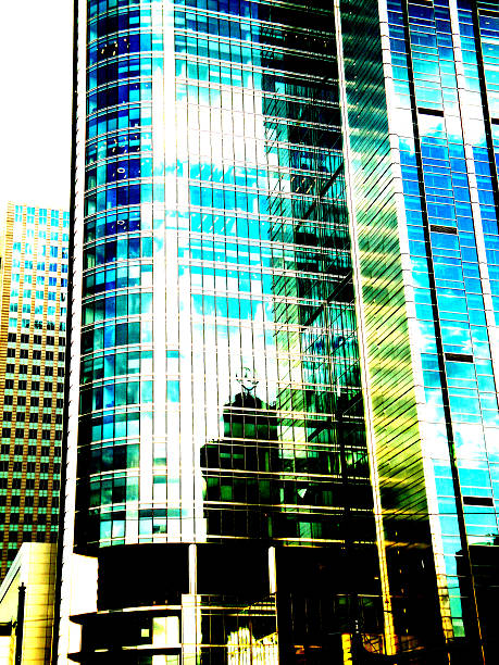 istock Skyscrapers in Warsaw 486803524