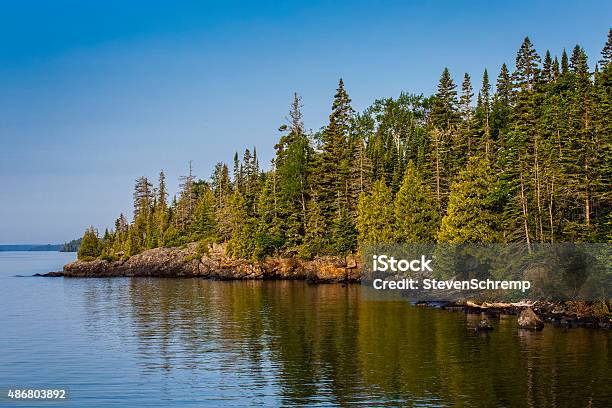 Rock Harbor Isle Royale National Park Michigan Usa Stock Photo - Download Image Now