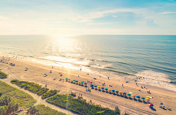 Myrtle Beach South Carolina stock photo