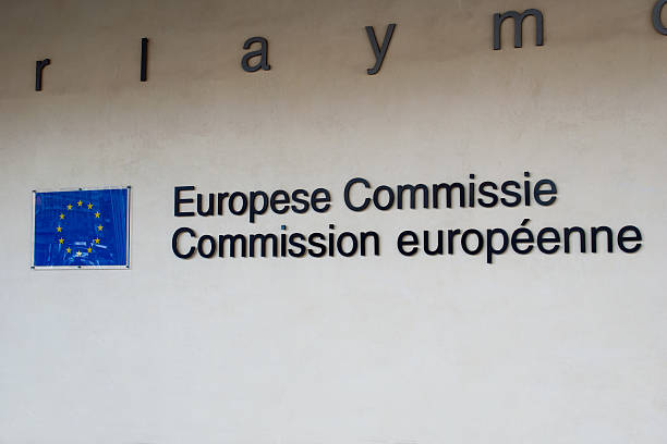 komisja europejskiej - european union euro note obrazy zdjęcia i obrazy z banku zdjęć