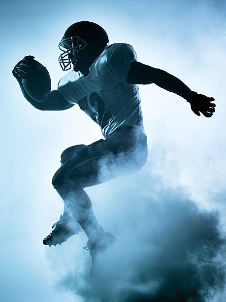 istock american football player silhouette 486807622
