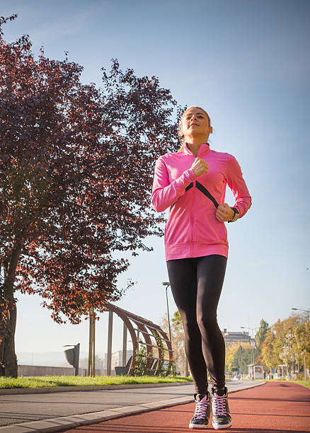 istock Sports woman jogging 486807693