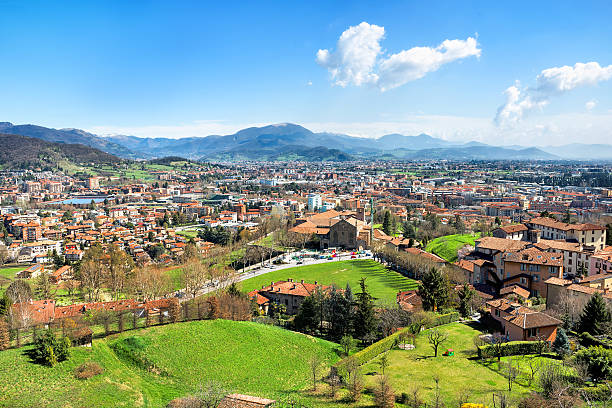istock View of Bergamo. Italy 486808346