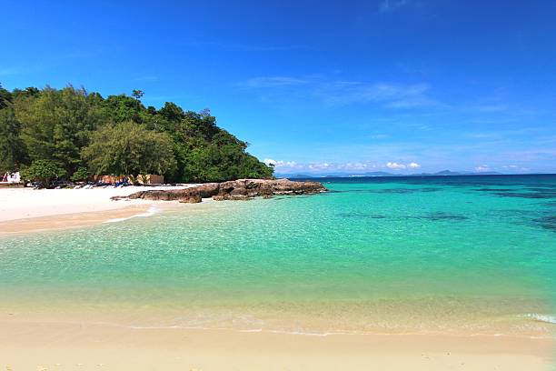 istock Paradise beach in Koh maiton island , phuket ,Thailand 486809738