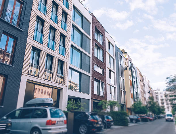 istock Townhouses at Berlin 486809800