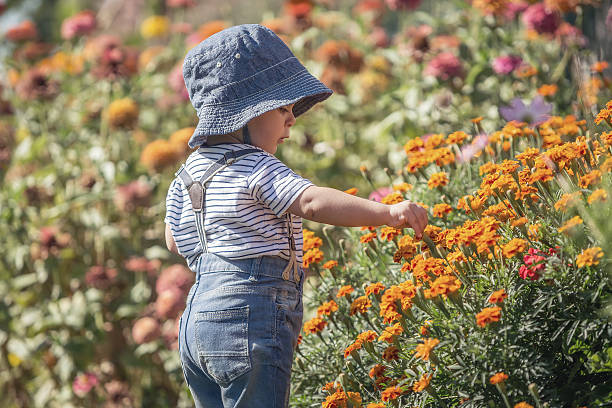 istock baby boy in flowers 486810268