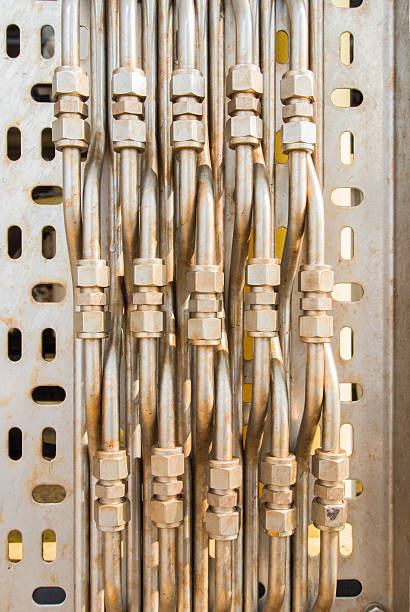 istock control line in oil and gas industry 486810269