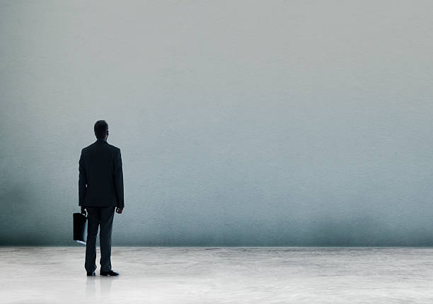 istock Businessman Professional Occupation Looking Standing Concept 486810500