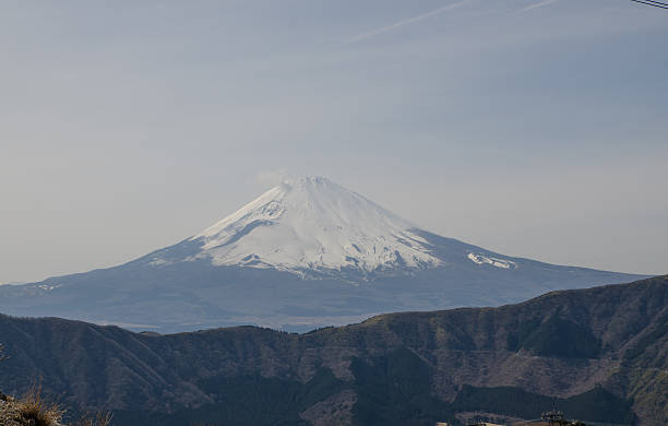 istock Mount Fuji taken from Owakudani 486811519