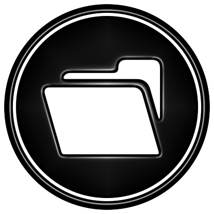 Black file icon