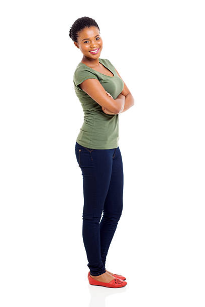 istock side view of young african woman 486812117