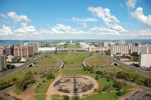 Brasília was planned and developed by Lúcio Costa and Oscar Niemeyer in 1956. They wanted to move the capital from Rio de Janeiro to a more central location. The landscape architect was Roberto Burle Marx. The city's design divides it into numbered blocks as well as sectors for specified activities, such as the Hotel Sector, the Banking Sector and the Embassy Sector. Brasília was chosen as a UNESCO World Heritage Site due to its modernist architecture.