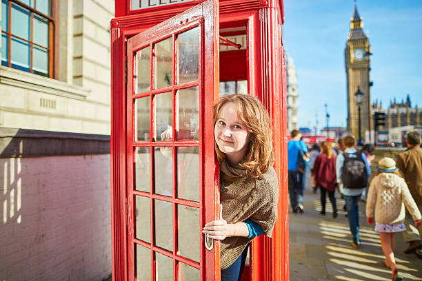 istock Young tourist in London 486812366