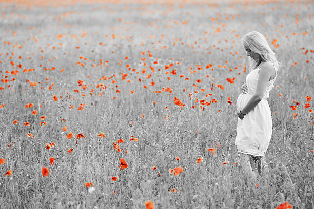 istock Beautiful pregnant woman 486812680