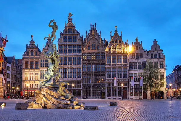 Photo of Grote Markt, Antwerp, Belgium