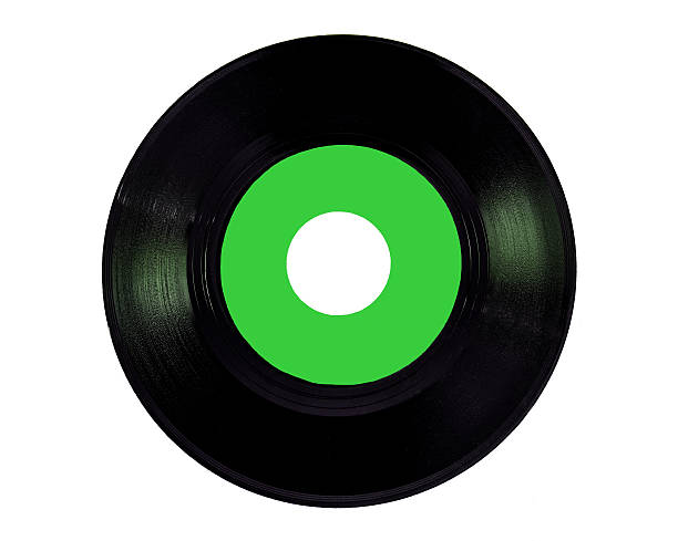 istock green vinyl 45 rpm 486813631